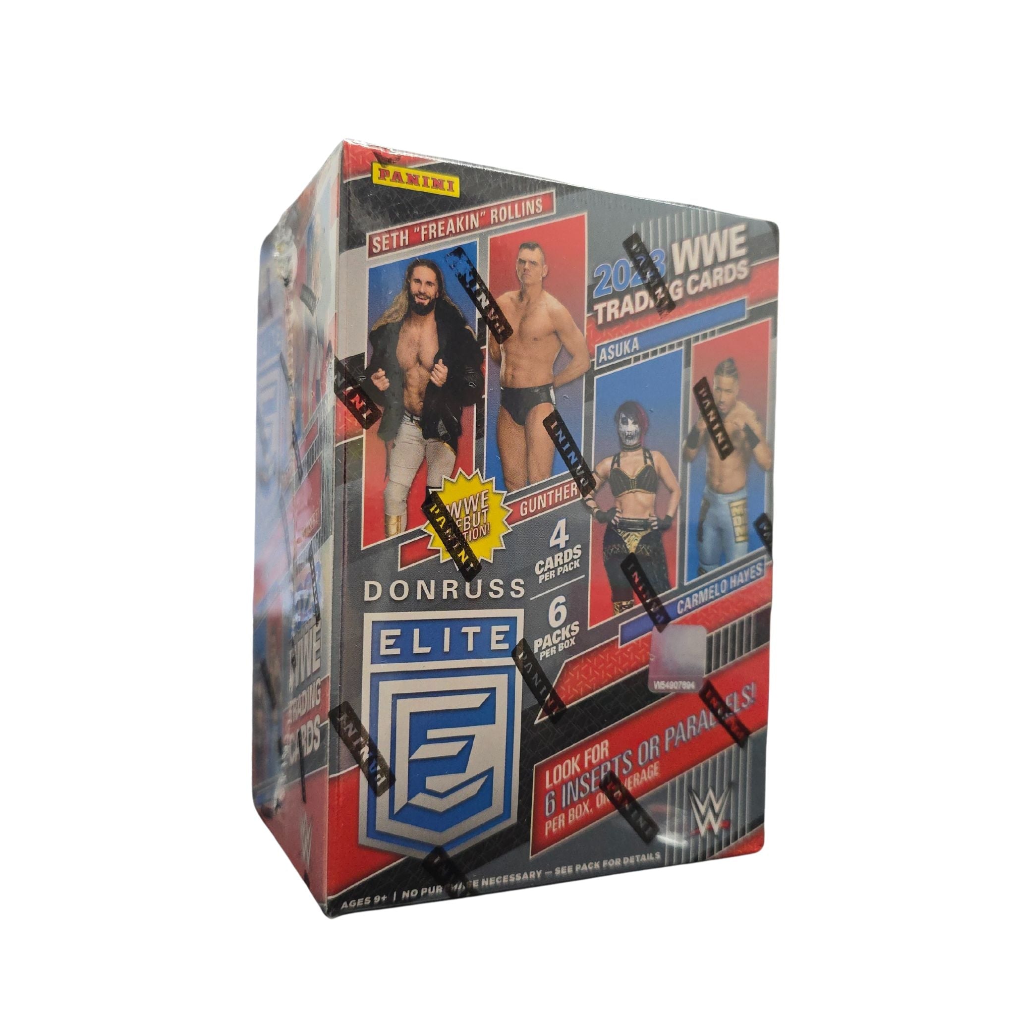 2023 Panini Donruss Elite WWE Blaster Box