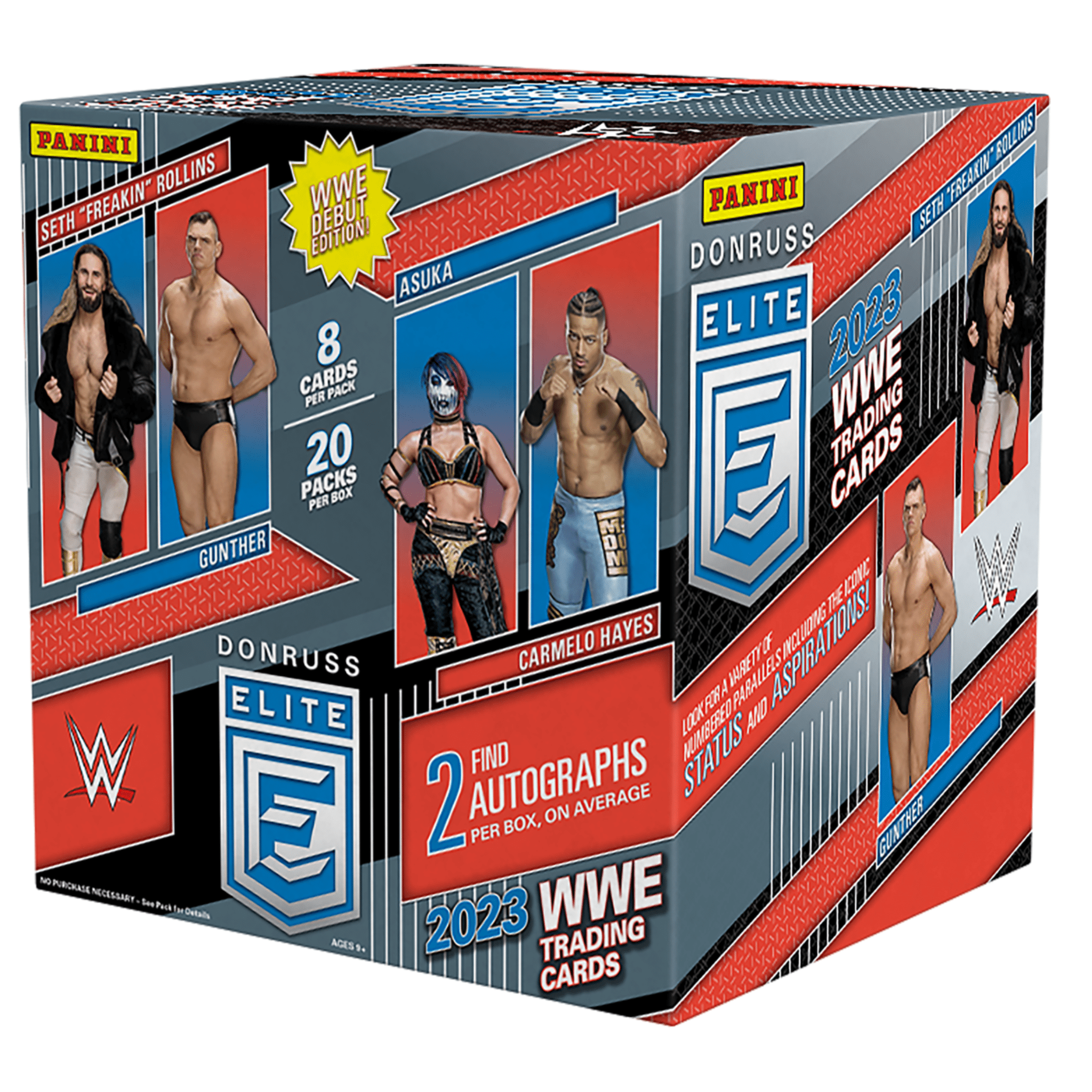 2023 Panini Donruss Elite WWE Hobby Box