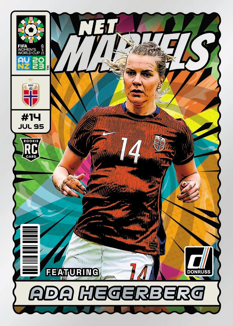 2023 Panini Donruss FIFA Women's World Cup Soccer Hobby Box