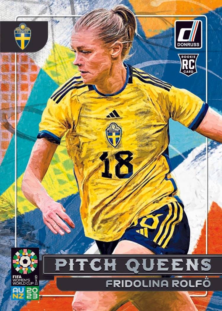 2023 Panini Donruss FIFA Women's World Cup Soccer Hobby Box