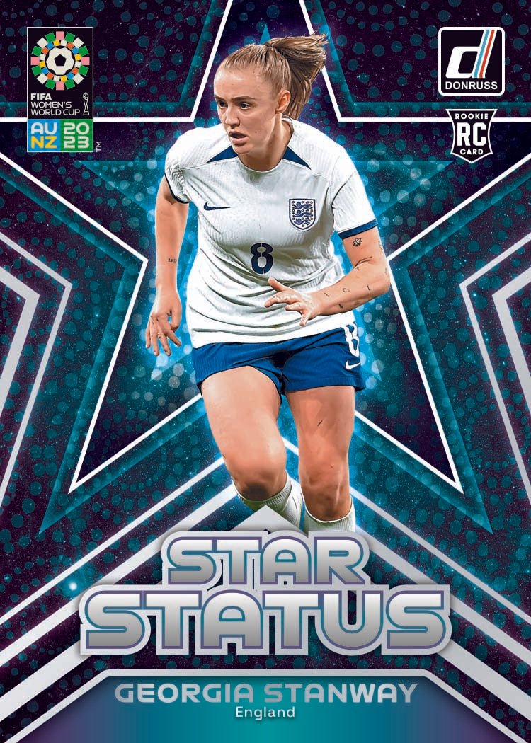 2023 Panini Donruss FIFA Women's World Cup Soccer Hobby Box