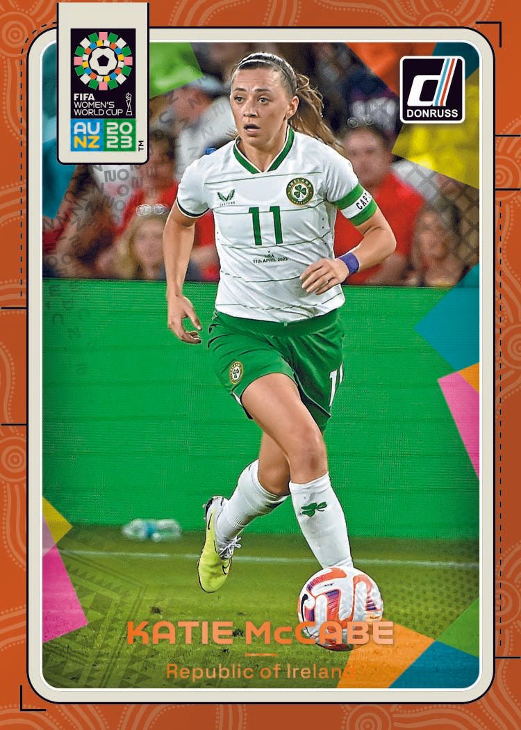 2023 Panini Donruss FIFA Women's World Cup Soccer Hobby Box