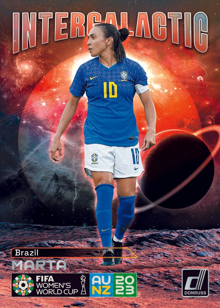2023 Panini Donruss FIFA Women's World Cup Soccer Hobby Box