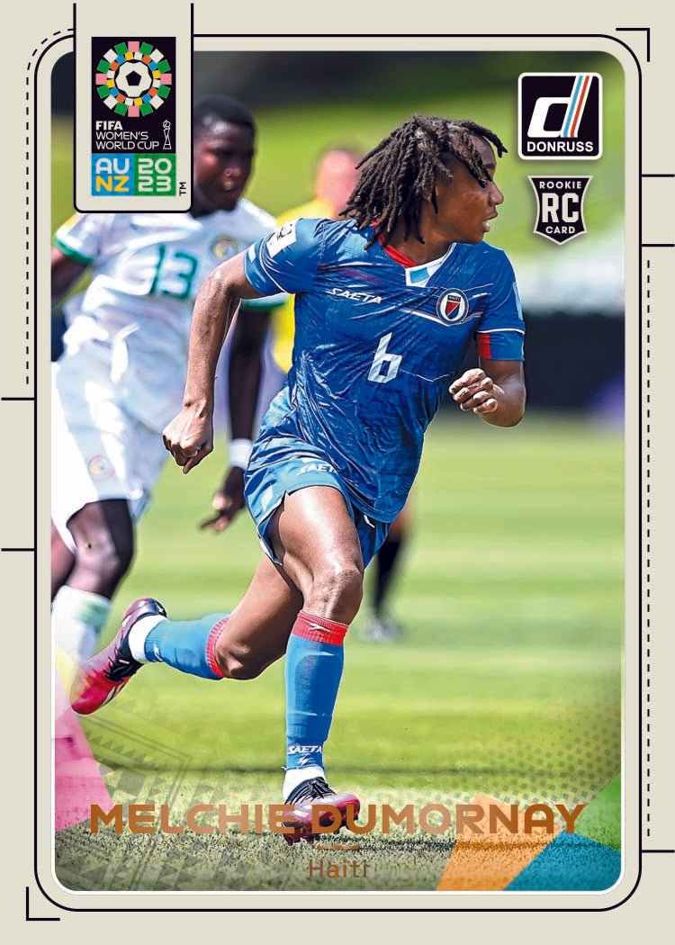 2023 Panini Donruss FIFA Women's World Cup Soccer Hobby Box