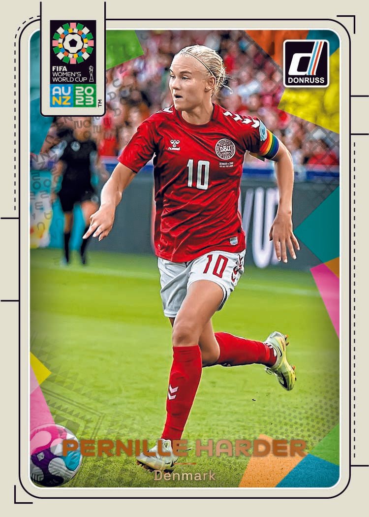 2023 Panini Donruss FIFA Women's World Cup Soccer Hobby Box