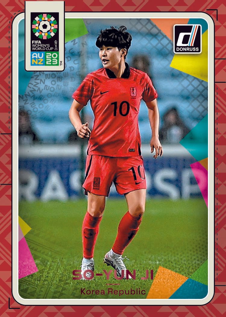 2023 Panini Donruss FIFA Women's World Cup Soccer Hobby Box