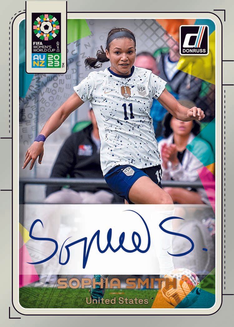 2023 Panini Donruss FIFA Women's World Cup Soccer Hobby Box