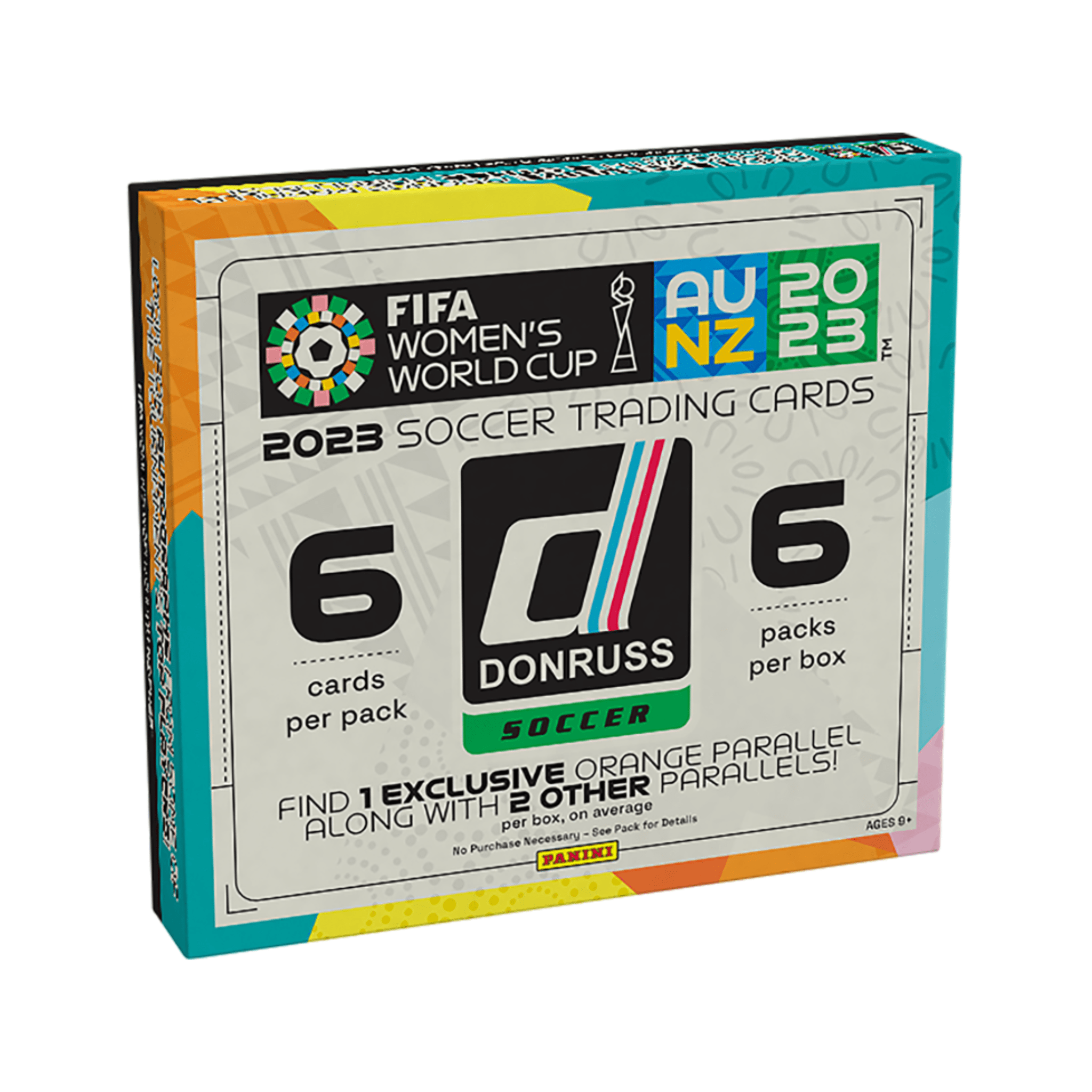 2023 Panini Donruss FIFA Women's World Cup Soccer Hobby Box