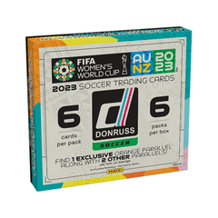 2023 Panini Donruss FIFA Women's World Cup Soccer Hobby Box