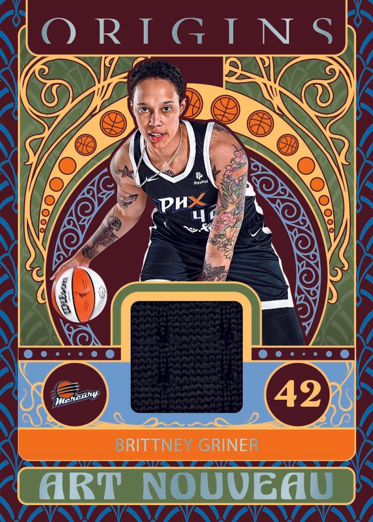 2023 Panini Origins WNBA Basketball Hobby Box