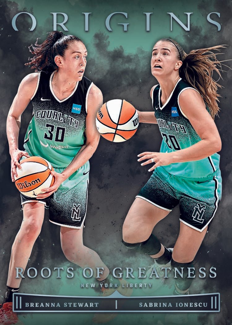 2023 Panini Origins WNBA Basketball Hobby Box