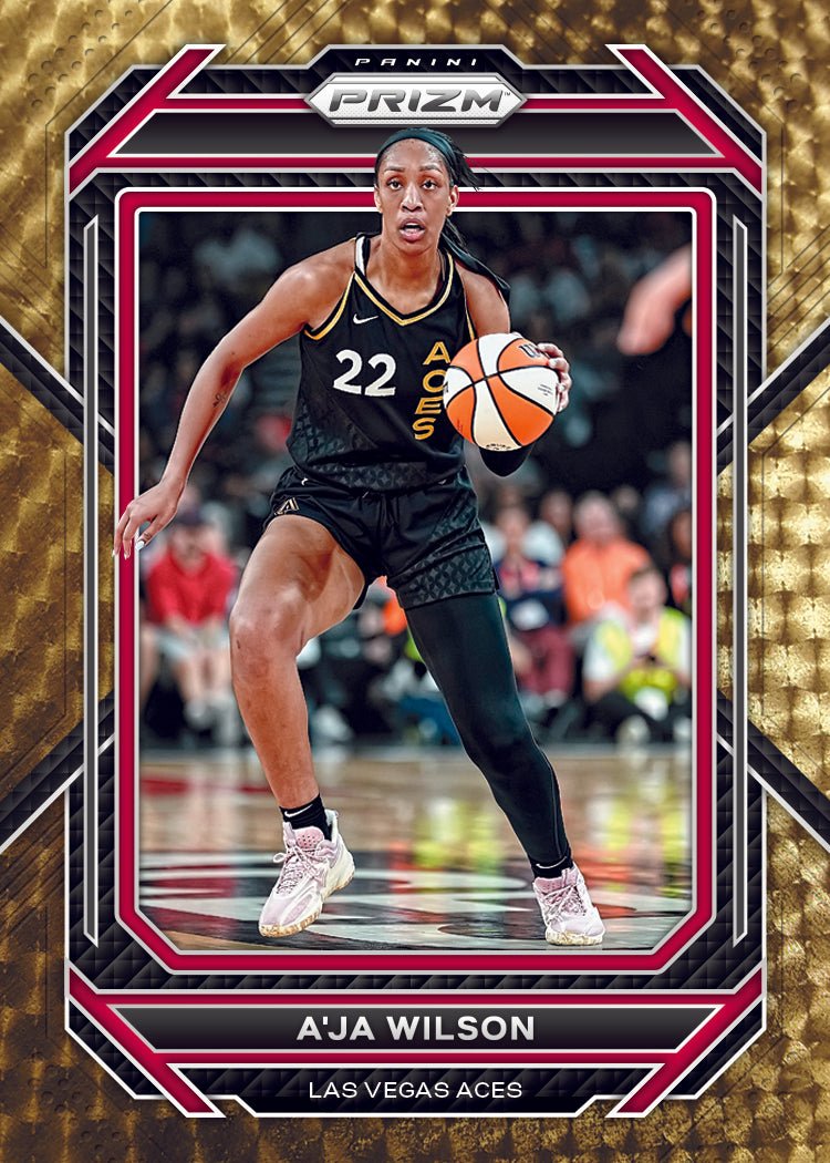 2023 Panini Prizm WNBA Basketball Hobby Box