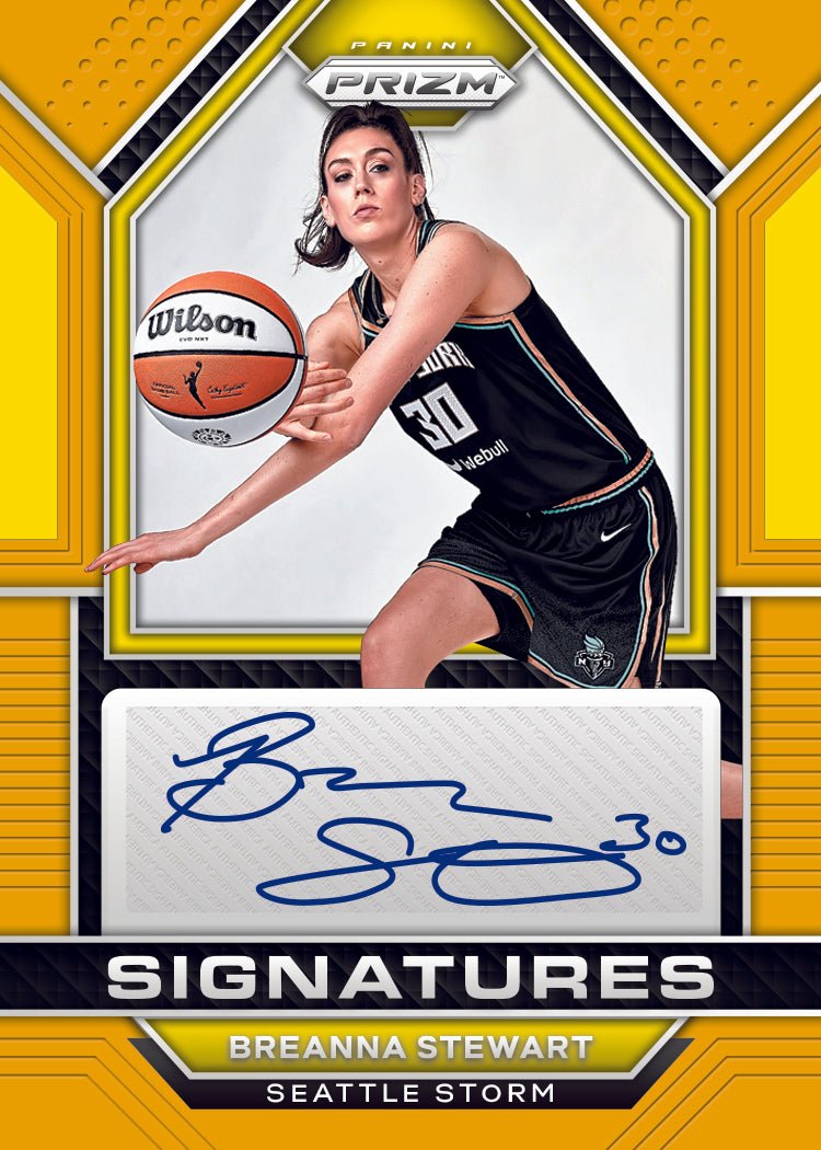 2023 Panini Prizm WNBA Basketball Hobby Box