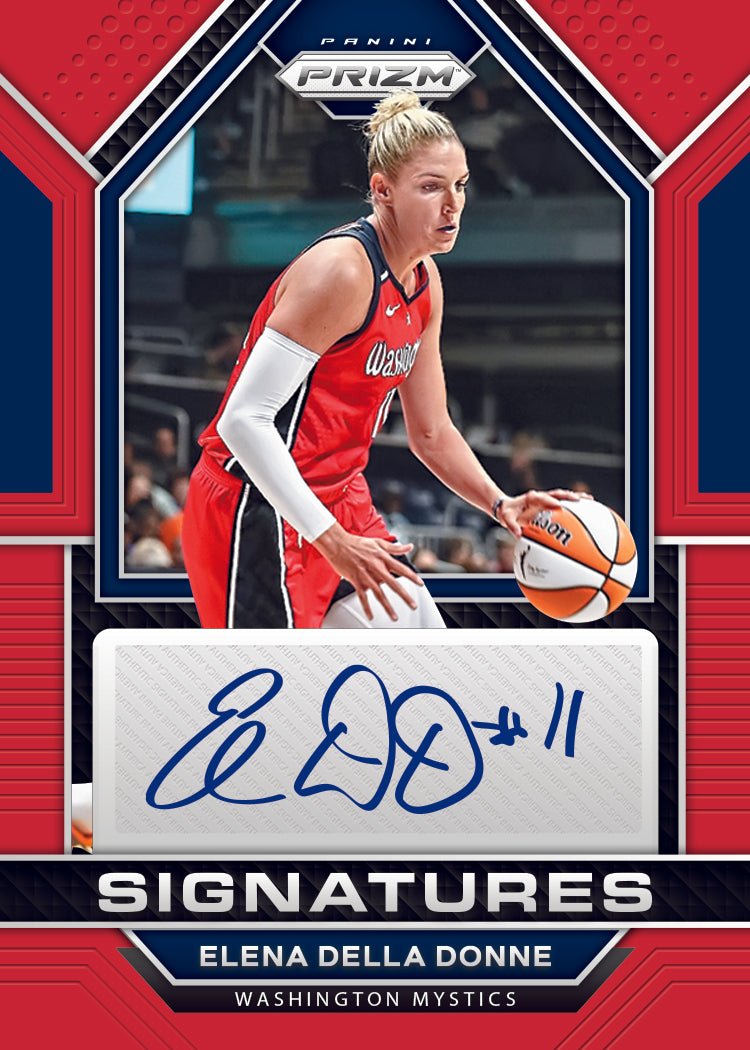 2023 Panini Prizm WNBA Basketball Hobby Box
