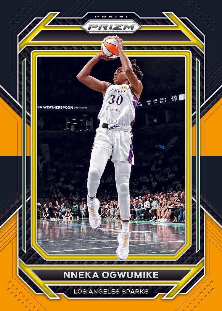 2023 Panini Prizm WNBA Basketball Hobby Box
