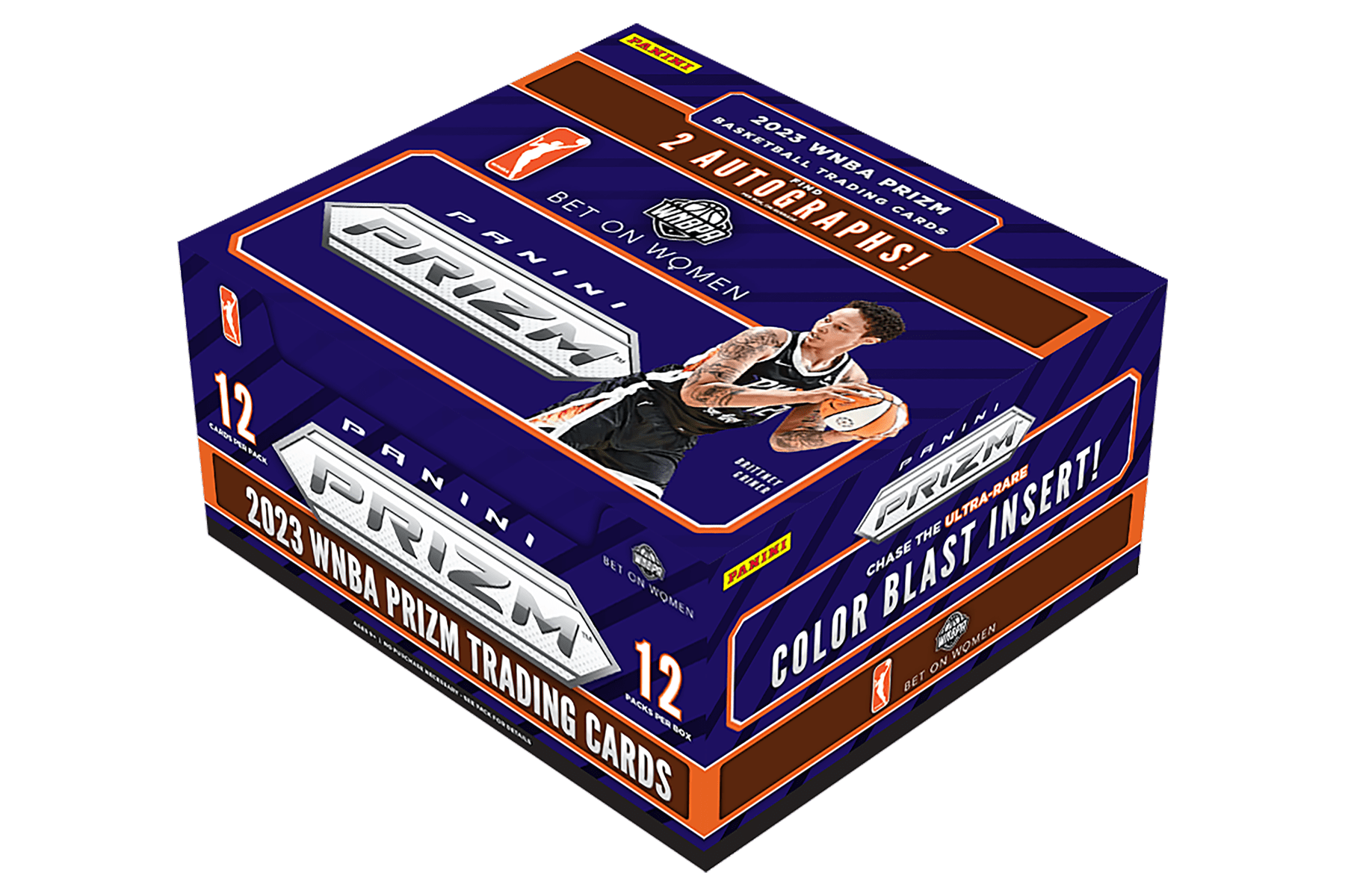 2023 Panini Prizm WNBA Basketball Hobby Box