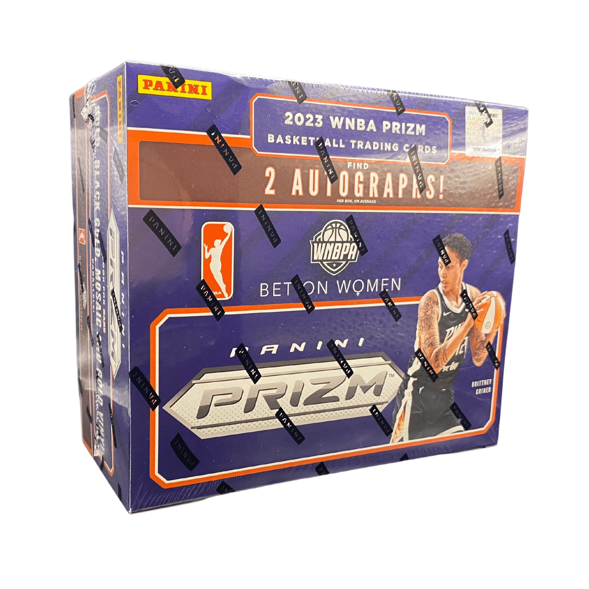 2023 Panini Prizm WNBA Basketball Hobby Box