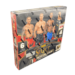 2023 Panini Select UFC Hybrid Hobby Box 