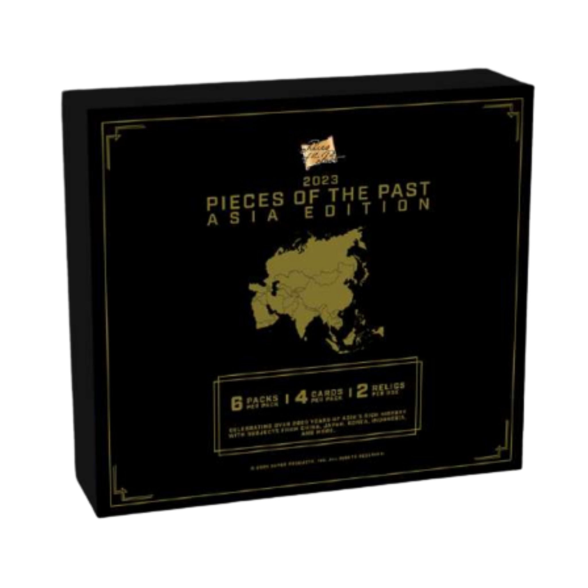 2023 Super Break Pieces of the Past Asia Edition Box