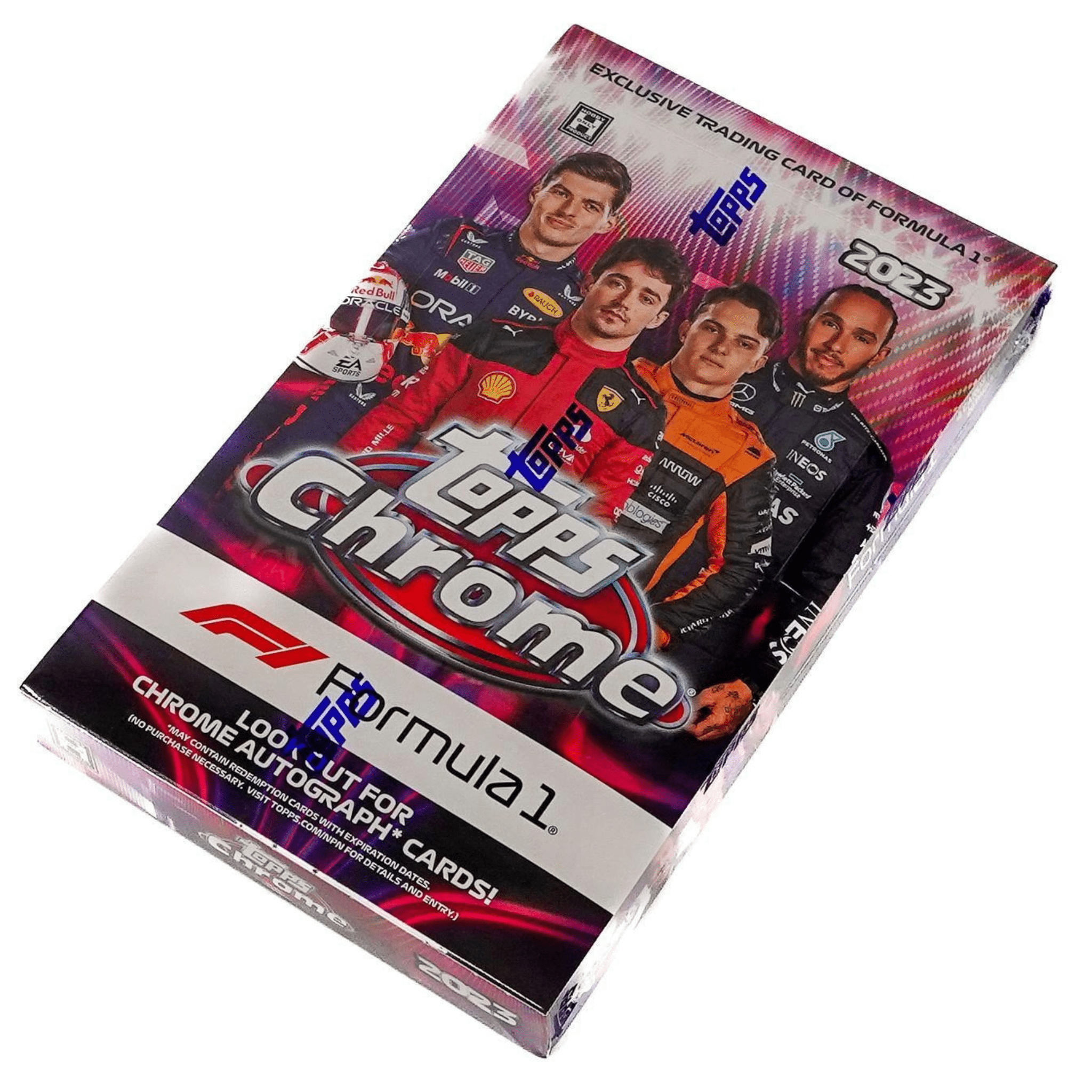 2023 Topps Chrome Formula 1 Racing Hobby Box