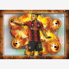2023 Topps Chrome MLS Major League Soccer Hobby Box