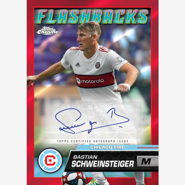 2023 Topps Chrome MLS Major League Soccer Blaster Box