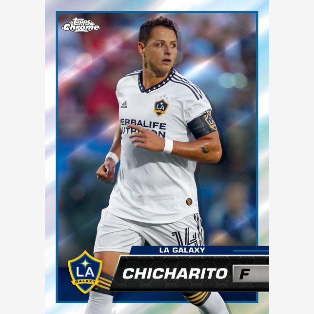2023 Topps Chrome MLS Major League Soccer Blaster Box