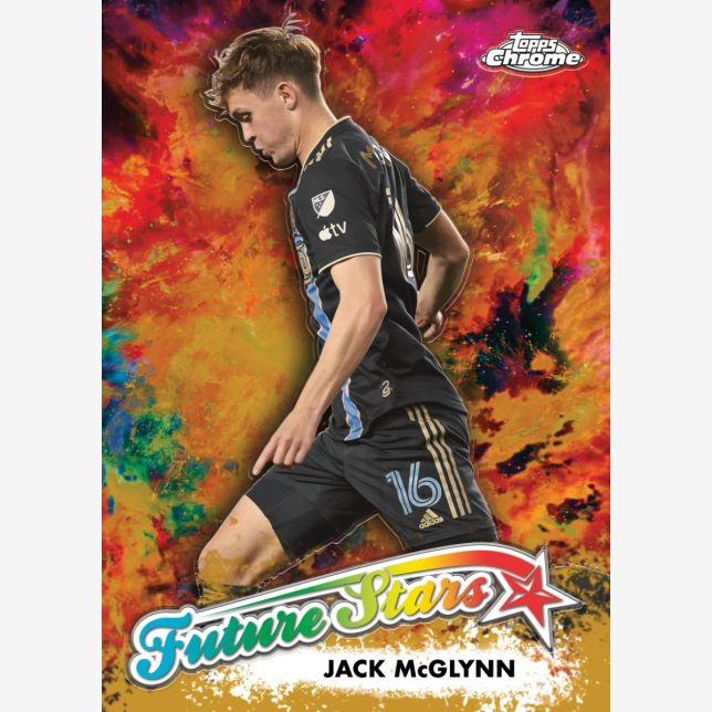 2023 Topps Chrome MLS Major League Soccer Hobby Box