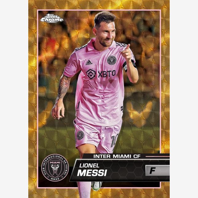 2023 Topps Chrome MLS Major League Soccer Blaster Box