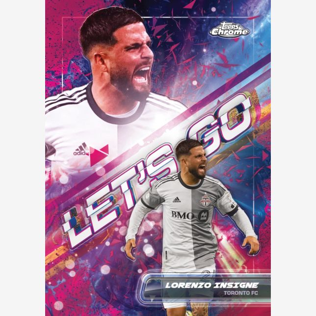 2023 Topps Chrome MLS Major League Soccer Blaster Box