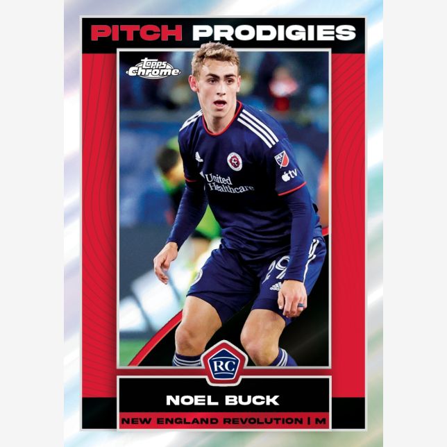2023 Topps Chrome MLS Major League Soccer Blaster Box