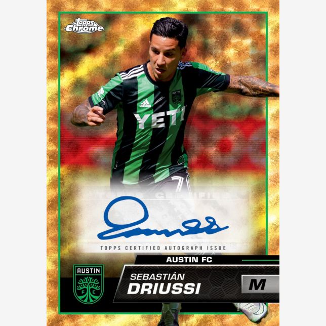 2023 Topps Chrome MLS Major League Soccer Hobby Box