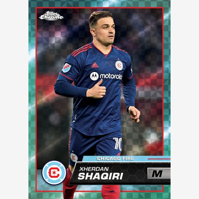 2023 Topps Chrome MLS Major League Soccer Blaster Box