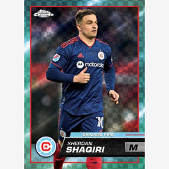 2023 Topps Chrome MLS Major League Soccer Blaster Box