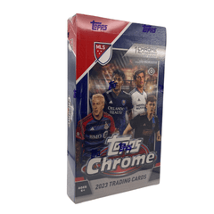 2023 Topps Chrome MLS Major League Soccer Hobby Box