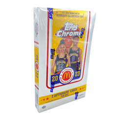 2023 Topps Chrome McDonalds All-American Basketball Hobby Box