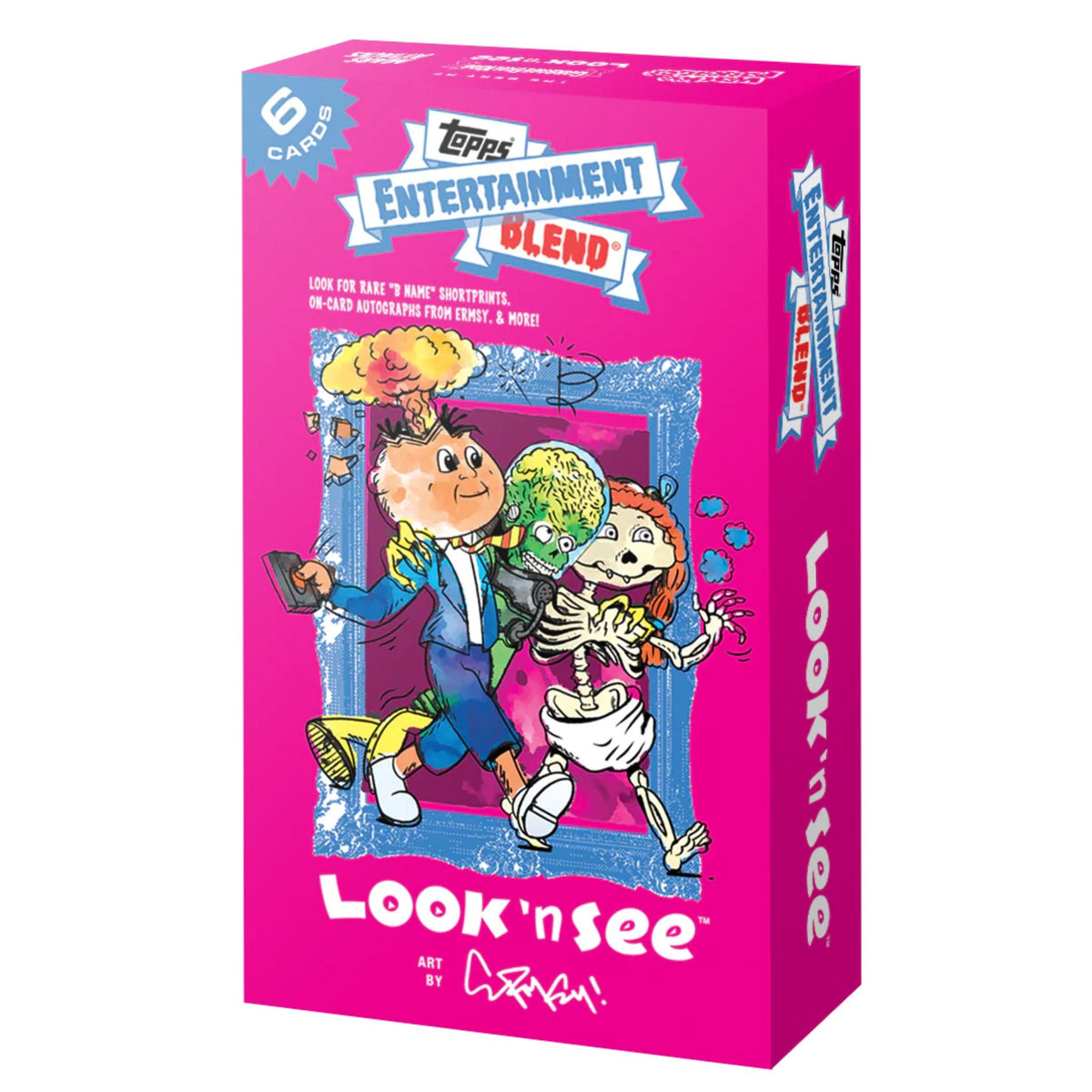 2023 Topps Garbage Pail Kids Blend Series 2 Look N' See Box