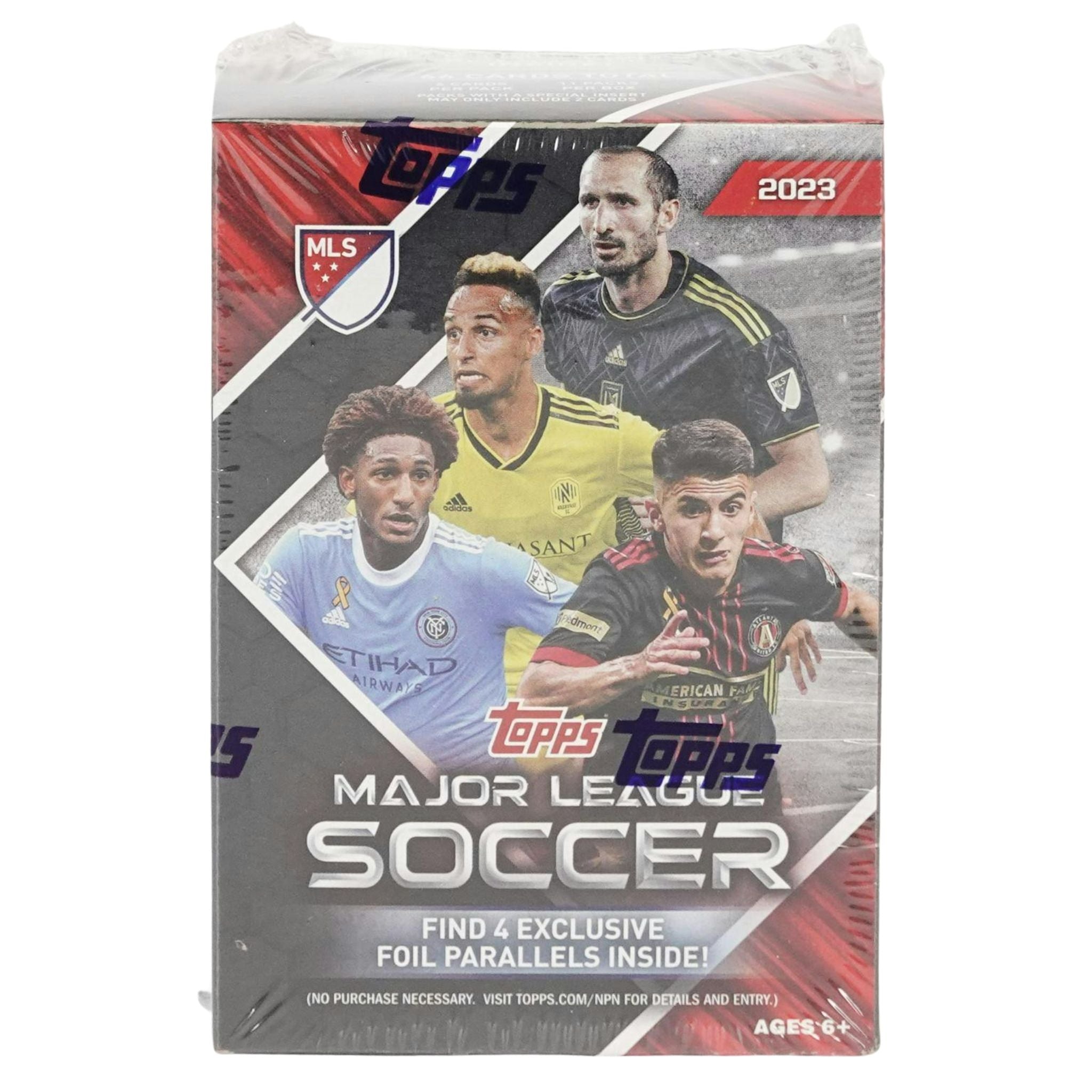 2023 Topps MLS Major League Soccer Blaster Box