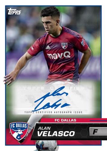 2023 Topps MLS Major League Soccer Hobby Box 