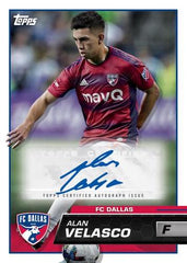 2023 Topps MLS Major League Soccer Hobby Box 