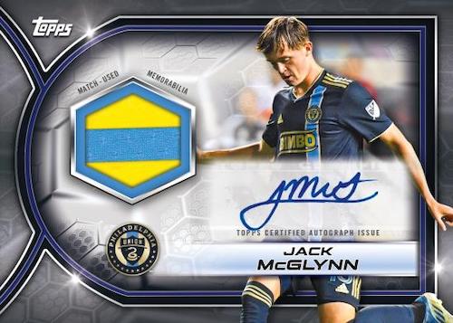 2023 Topps MLS Major League Soccer Hobby Box 