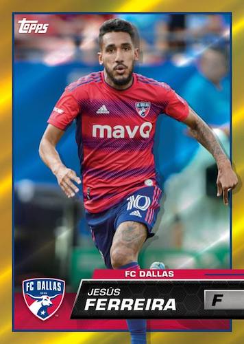 2023 Topps MLS Major League Soccer Hobby Box 