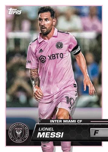 2023 Topps MLS Major League Soccer Hobby Box 