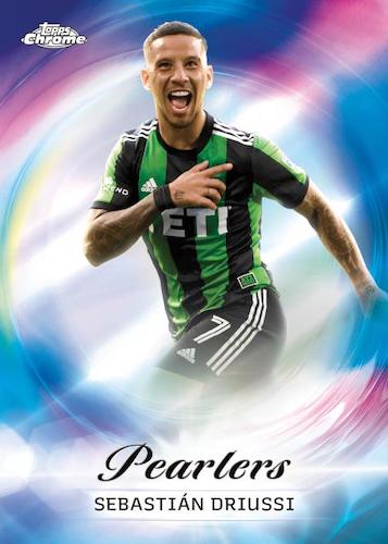2023 Topps MLS Major League Soccer Hobby Box 