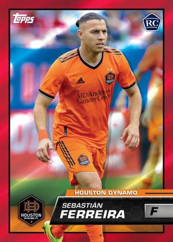 2023 Topps MLS Major League Soccer Hobby Box 