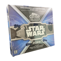2023 Topps Chrome Black Star Wars Hobby Box