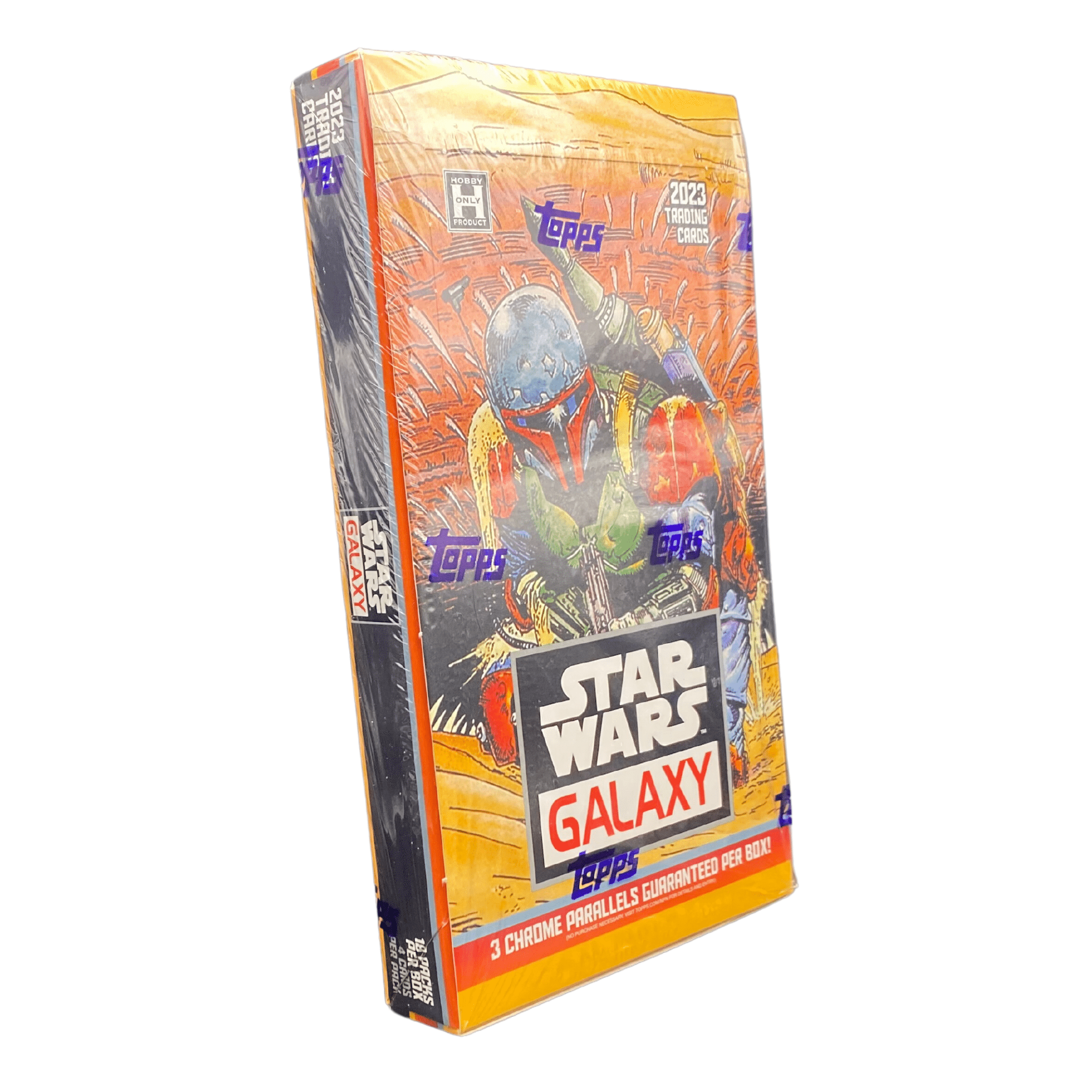 2023 Topps Chrome Galaxy Star Wars Hobby Box