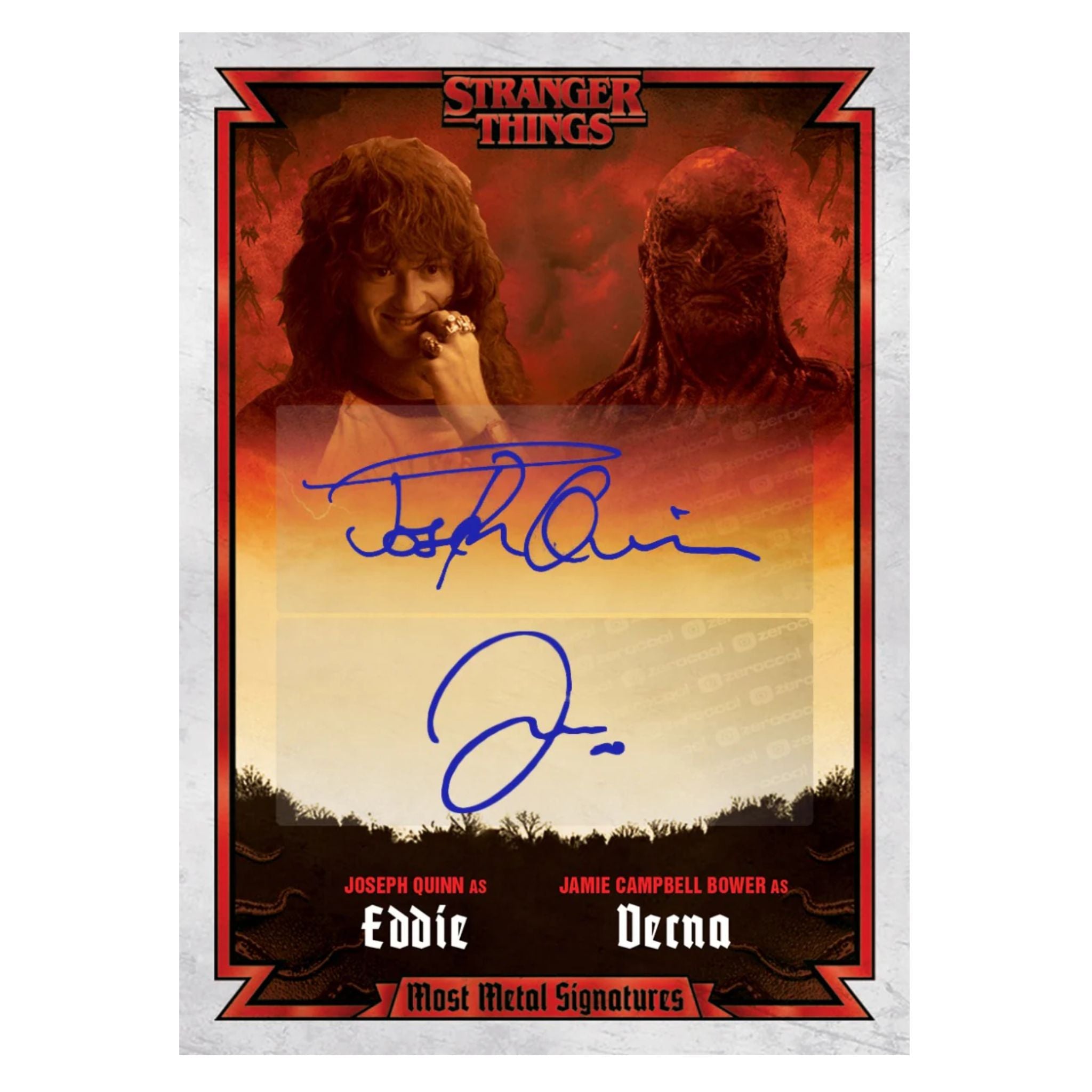 2023 Topps Stranger Things Season 4 Hobby Box