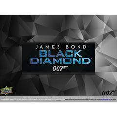 2023 Upper Deck James Bond Black Diamond Hobby Box