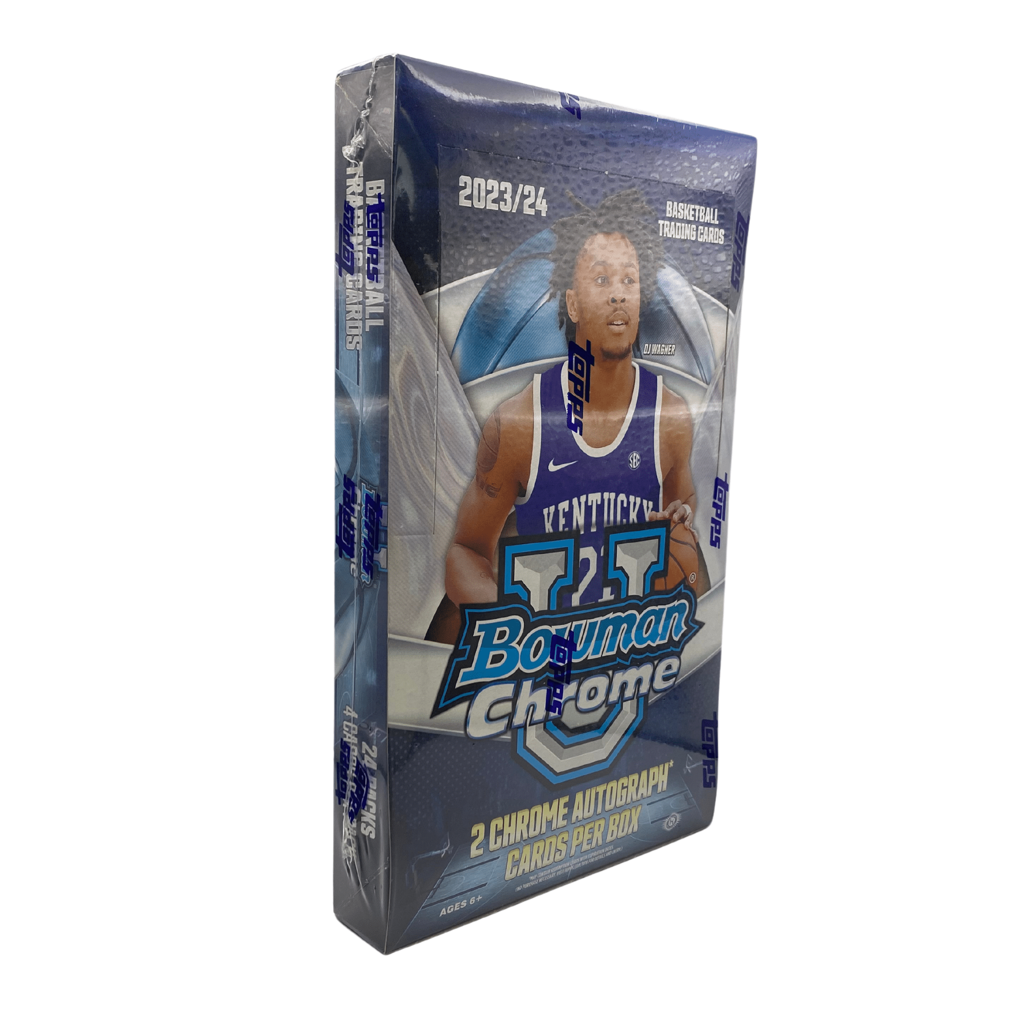 2023/24 Bowman Chrome University Basketball Hobby Box